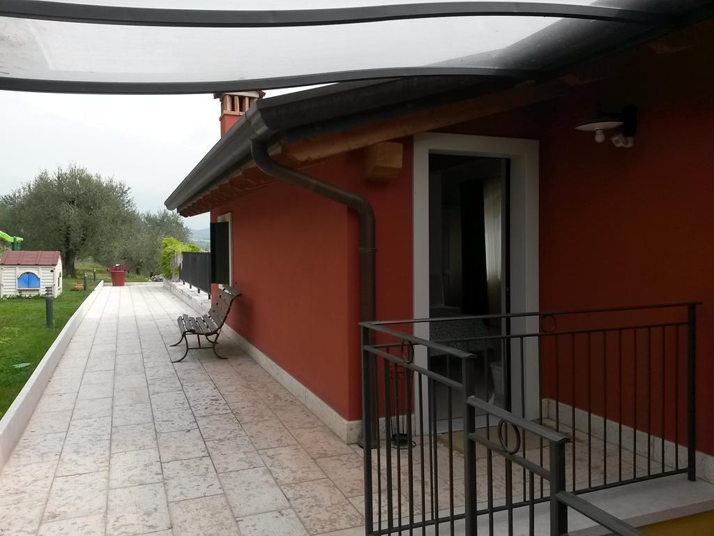 Agriturismo Camparella Pastrengo Exteriér fotografie