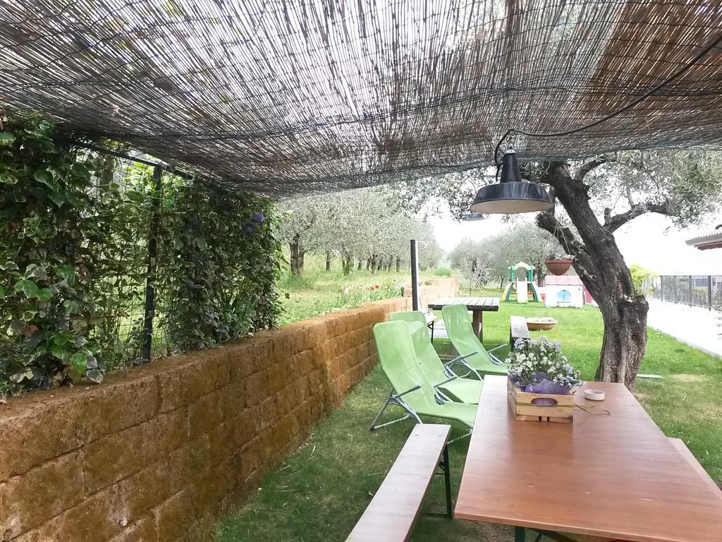 Agriturismo Camparella Pastrengo Exteriér fotografie