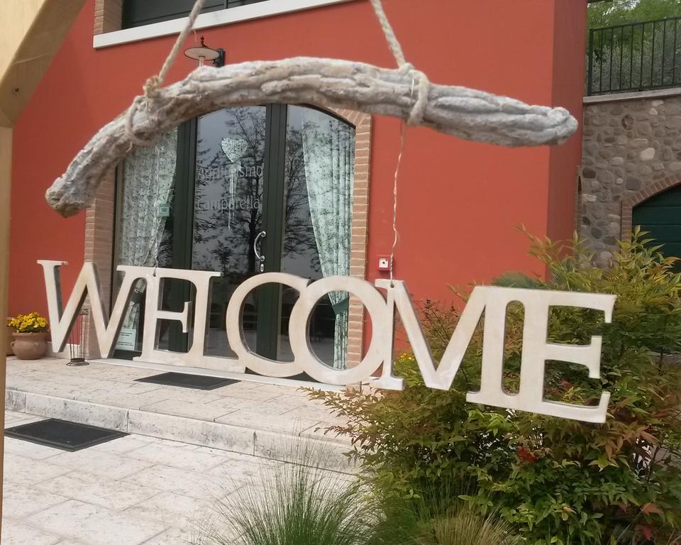 Agriturismo Camparella Pastrengo Exteriér fotografie