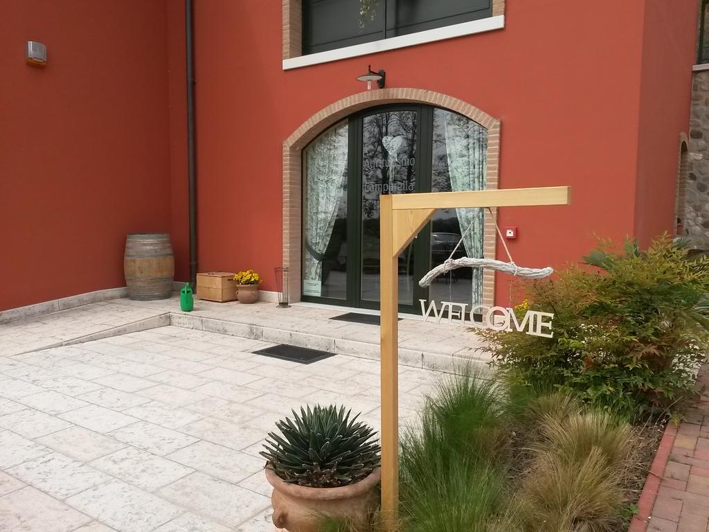 Agriturismo Camparella Pastrengo Exteriér fotografie