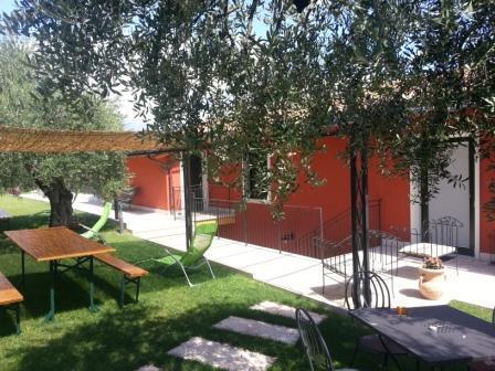 Agriturismo Camparella Pastrengo Exteriér fotografie