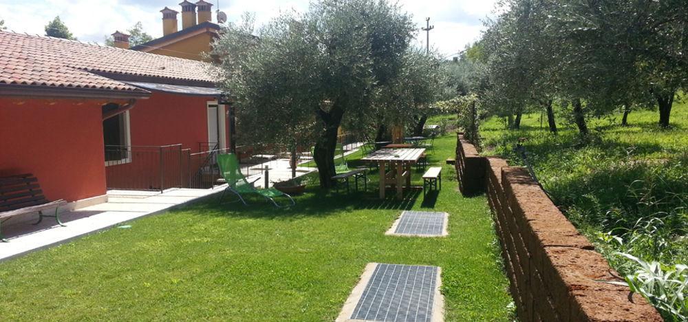 Agriturismo Camparella Pastrengo Exteriér fotografie