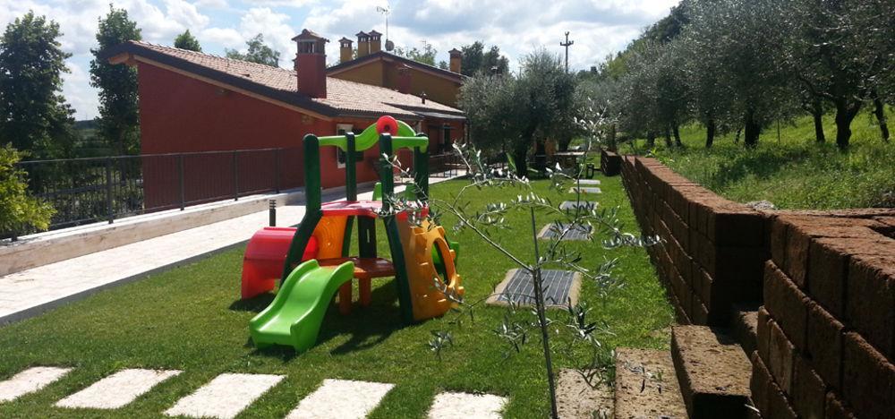 Agriturismo Camparella Pastrengo Exteriér fotografie