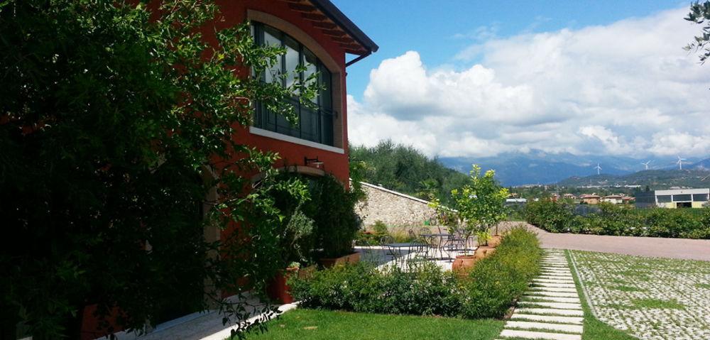 Agriturismo Camparella Pastrengo Exteriér fotografie