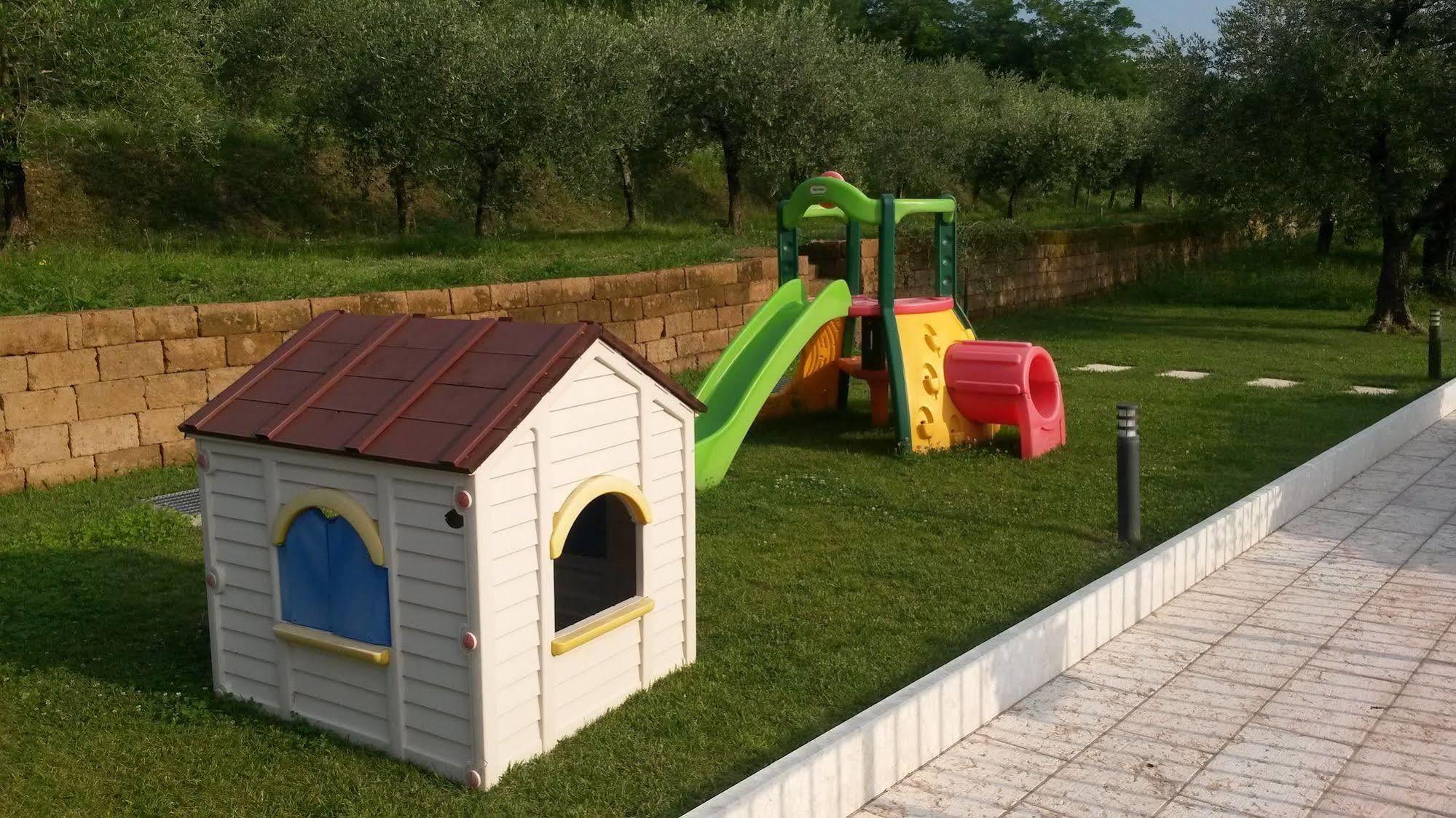 Agriturismo Camparella Pastrengo Exteriér fotografie