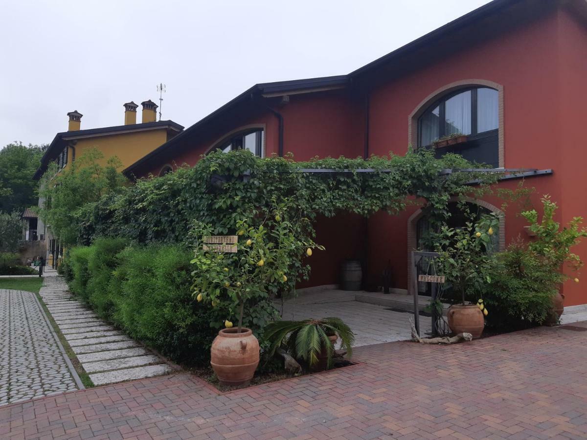 Agriturismo Camparella Pastrengo Exteriér fotografie